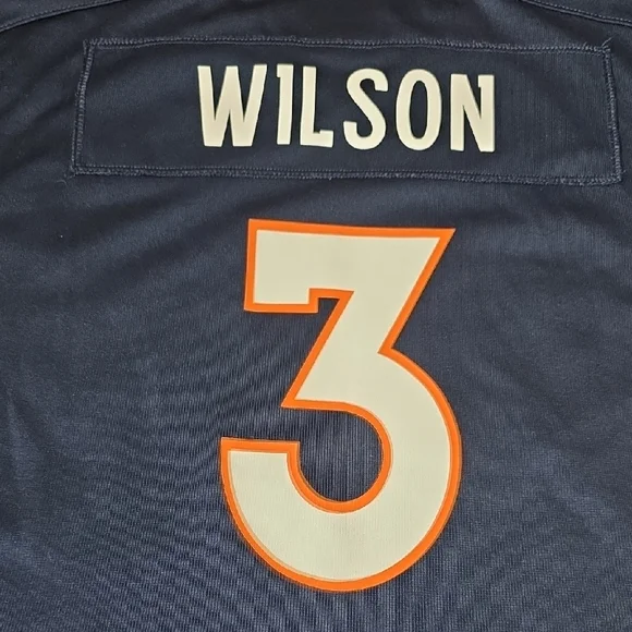 Nike NFL Youth Large Russell Wilson Jersey - Picture 5 of 9